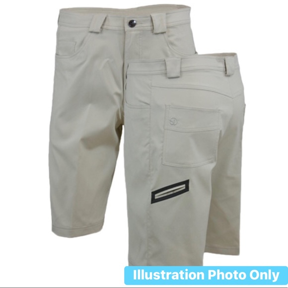 STRAIGHT DOWN Golf Shorts Blue Size 38 Men’s - Picture 3 of 16